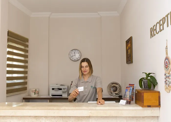 Отель Tymnos Бозбурун